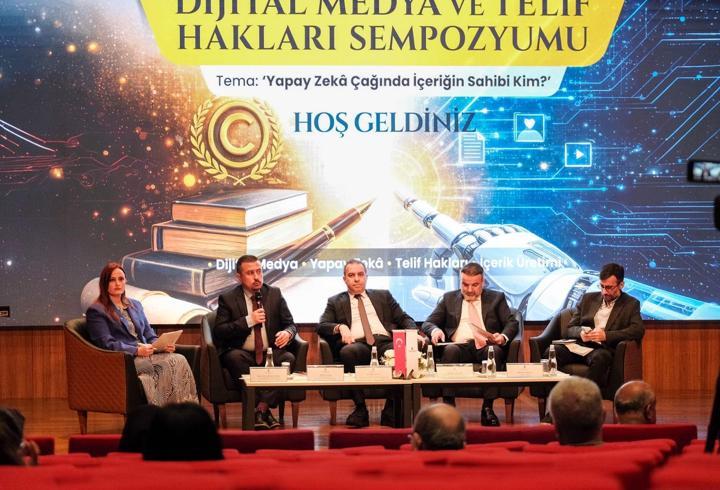 Dijital Medya ve Yapay Zekâ Çağında Telif Hakları Kapsamlı Şekilde Ele Alındı