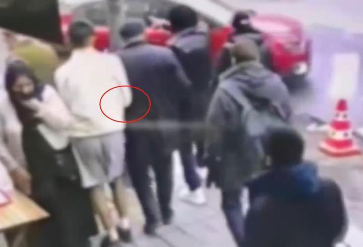 Beyoğlu’nda yankesicilik yöntemiyle telefon çalan şüpheli tutuklandı