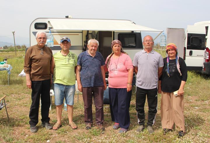 Kumluca'da gündem karavancılar