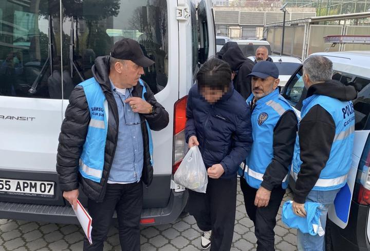Samsun’da okullara saldırı yapılacağı yönündeki paylaşımlara 7 gözaltı