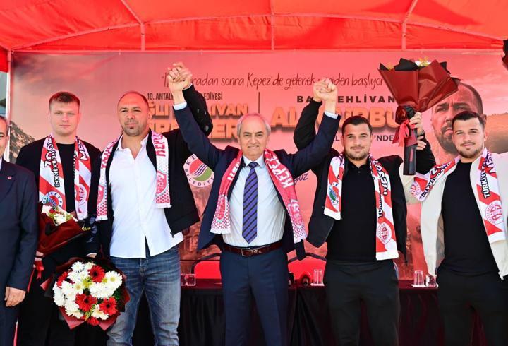 Kepez'de 12 yıl aradan sonra er meydanı kuruluyor