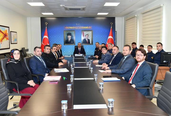 Tekirdağ'da 'plajlarda yaz tedbirleri' masaya yatırıldı