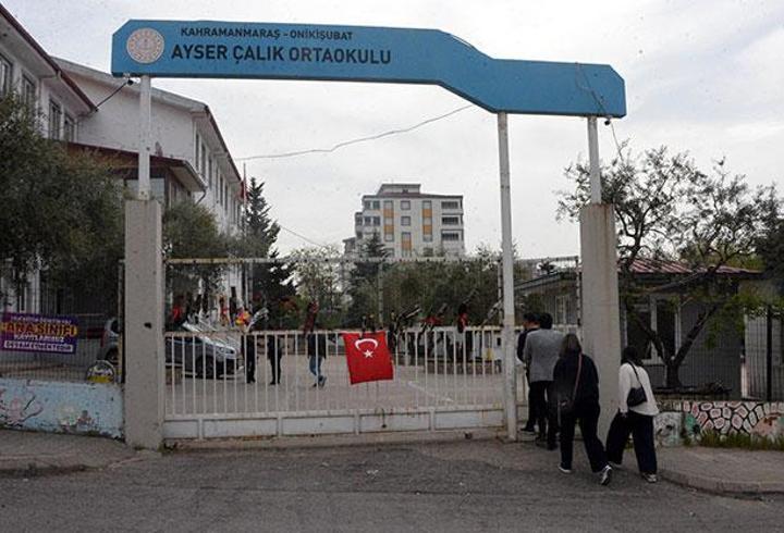 Kahramanmaraş'ta saldırının gerçekleştiği okul geçici olarak kapatıldı