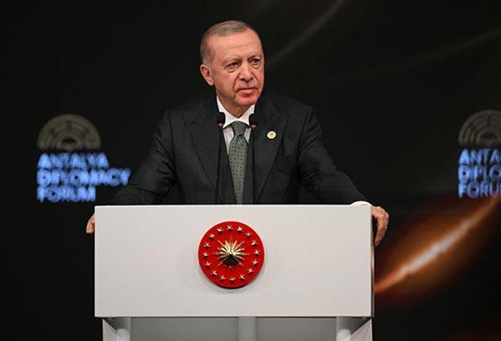 SON DAKİKA.... Cumhurbaşkanı Erdoğan'dan Antalya'da açıklamalar