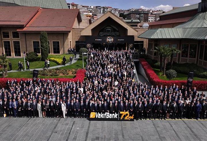 VakıfBank, 72 yaşında