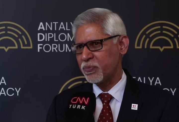 Kızılhaç Genel Sekreteri CNN TÜRK'te: "Türkiye ve Türk Kızılay'ı ile iş birliğimiz var"