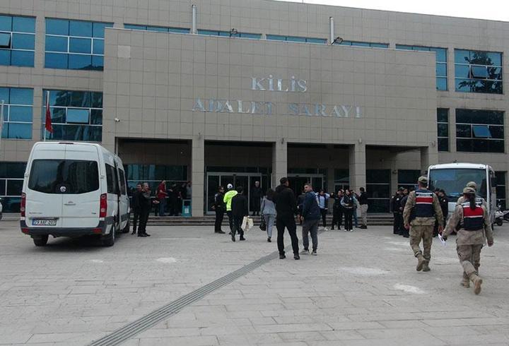 Kilis'te "Kara para" şüphelilerine operasyon