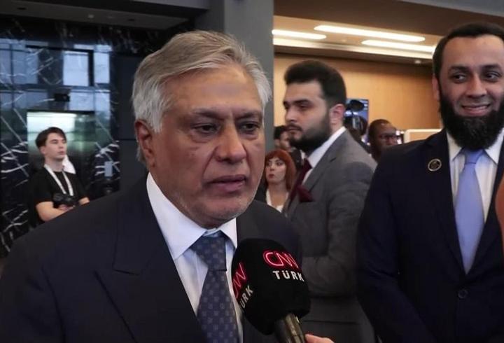 Pakistan Dışişleri Bakanı CNN TÜRK'e konuştu