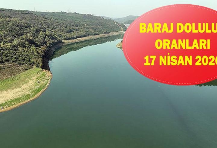 Baraj doluluk oranları 17 Nisan: İstanbul, Ankara, İzmir, Bursa barajlarında son durum ne?