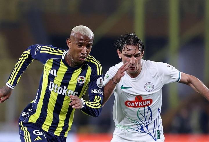 Fenerbahçe 2-2 Çaykur Rizespor Maç Özeti | Kanarya'ya büyük şok