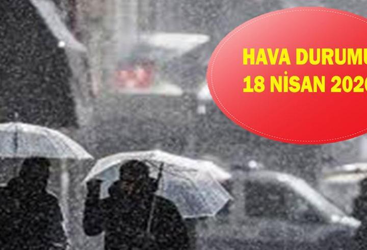 18 Nisan hava durumu: Havalar nasıl olacak? Meteorolojiden uyarı: Soğuk hava ve yağış geri geliyor