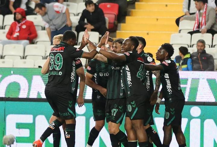 Konyaspor, Antalyaspor deplasmanında kazandı