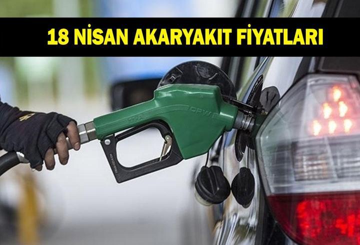 AKARYAKIT FİYATLARI 18 NİSAN: Benzine ve motorine zam veya indirim var mı? İstanbul, Ankara, İzmir akaryakıt fiyatları