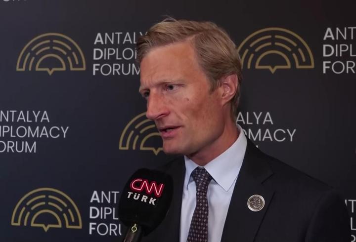 Dünya Gıda Programı Direktör Yardımcısı CNN TÜRK'te: Savaş tedarik zincirini nasıl etkiledi?