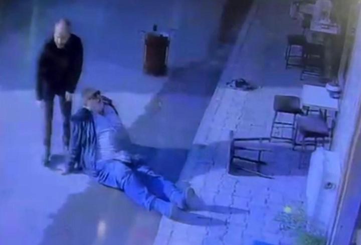 Erzurum’da gülümseten olay: Taburede uyudu, yerde uyandı