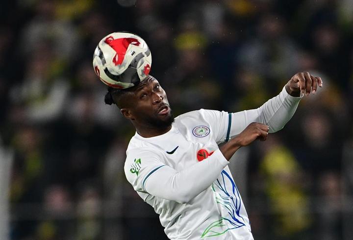 Fenerbahçe'yi yıkan golü atan Modibo Sagnan, Süper Lig'de ilki yaşadı