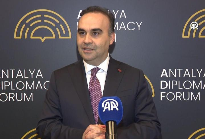 Bakan Kacır: Küresel ekonomide 80 yıllık ezber bozuluyor