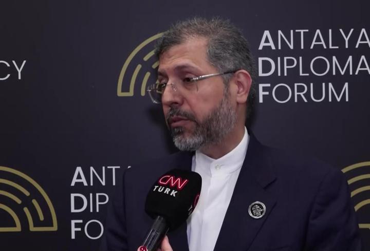 İran Dışişleri Bakan Yardımcısı Hatibzade CNN TÜRK’e konuştu: ABD-İran tekrar masaya oturacak mı?