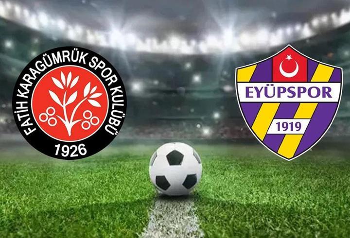 KARAGÜMRÜK EYÜPSPOR CANLI İZLE: Süper Lig Karagümrük Eyüpspor Maçı Kaçta? İşte Canlı Maç Yayını Ekranı ve İlk 11'ler