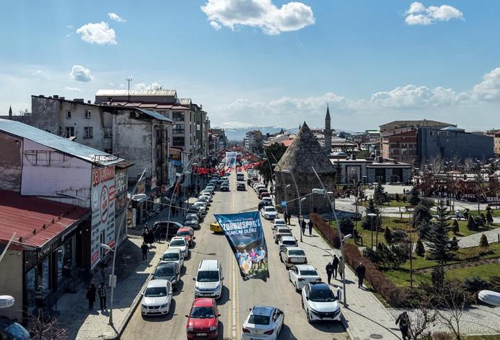Erzurum'da şampiyonluk hazırlıkları