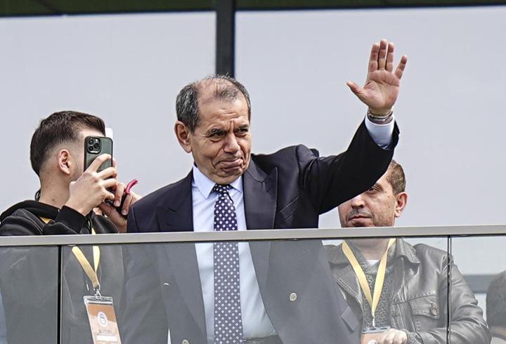 Galatasaray Başkanı Dursun Özbek'ten şampiyonluk sözleri