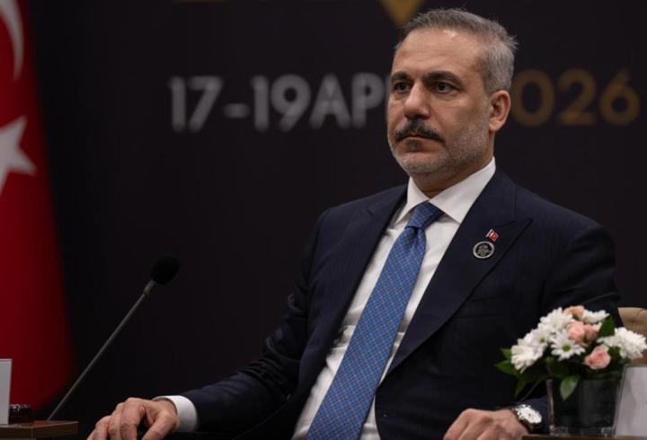 Dışişleri Bakanı Hakan Fidan'dan ADF'de diplomasi trafiği