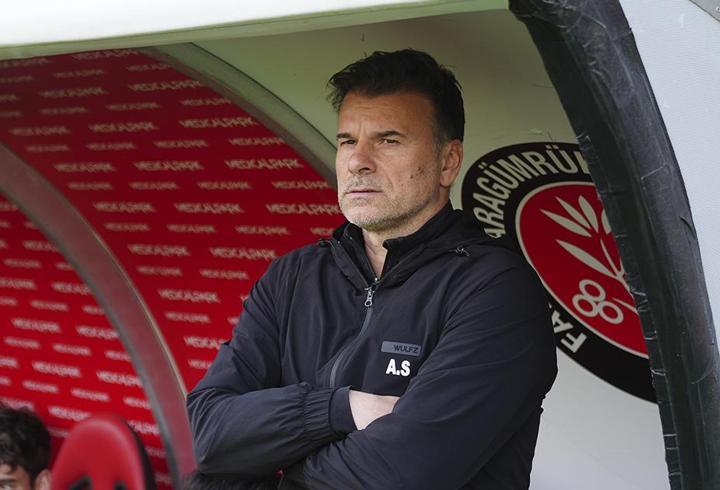 Aleksandar Stanojevic: Gelecek sezon için çalışmamız gerekiyor