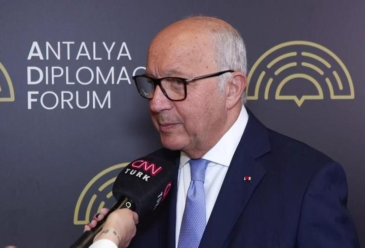 Eski Fransa Başbakanı CNN TÜRK'te: ''Türkiye sıfır atığa önem veriyor''