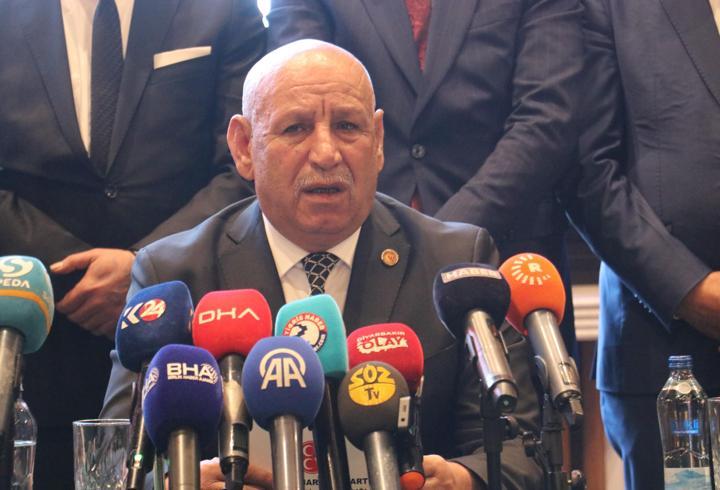 MHP’li Arslan: Bu sürecin ilerlemesi için Genel Başkanım Diyarbakır ile buluşacaktır