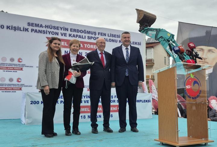 Eğirdir'de fen lisesi temeli atıldı