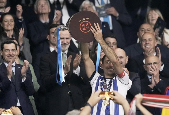 MAÇ ÖZETİ | İspanya Kral Kupası, Real Sociedad'ın oldu