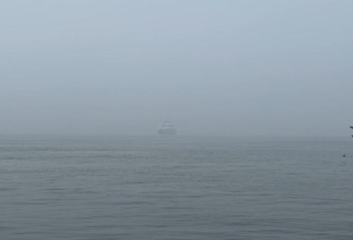 İstanbul'da sis etkili oluyor; gemi trafiği askıya alındı