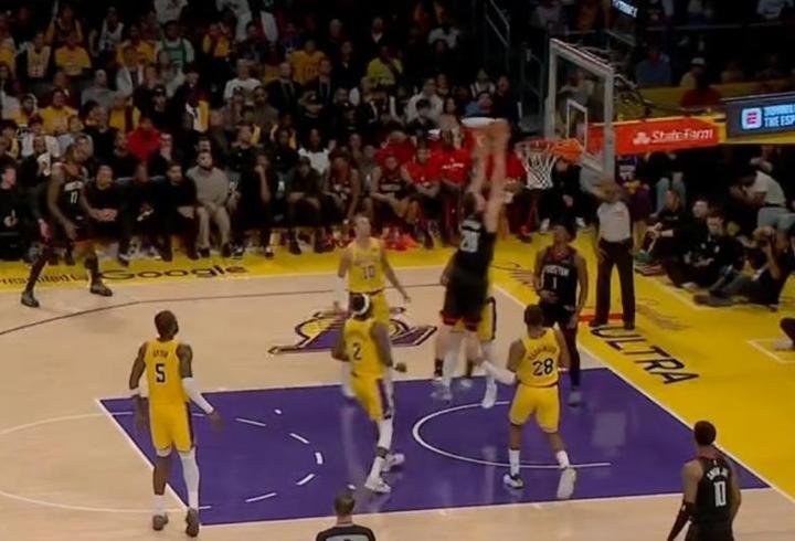 Alperen Şengün'lü Houston Rockets, NBA play-off'larına mağlubiyetle başladı