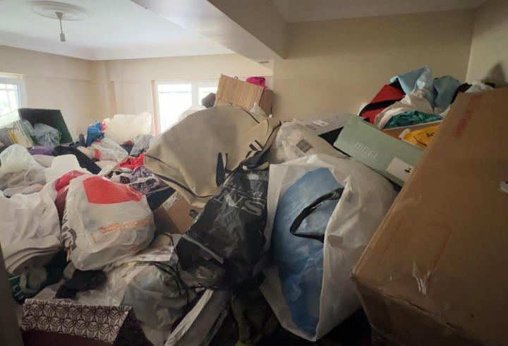 Avcılar'daki 'çöp ev'in tahliyesine durdurma kararı