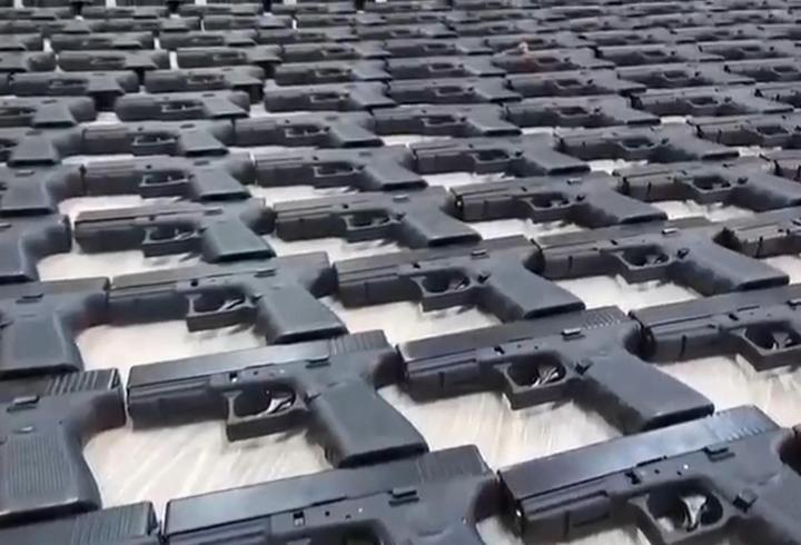 İstanbul ve Adana'da silah kaçakçılarına operasyon; 5 gözaltı