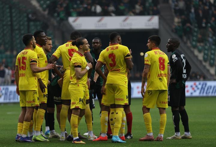 Göztepe, son dakika penaltısına tepki gösterdi