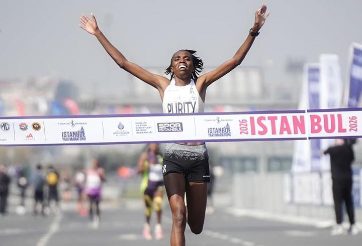 İstanbul Yarı Maratonu'nda kazananlar belli oldu
