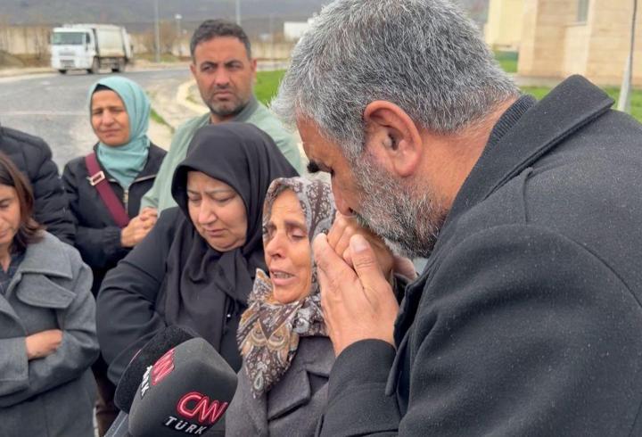 Rojin Kabaiş’in babasından Tunceli’de Doku ailesine destek ziyareti