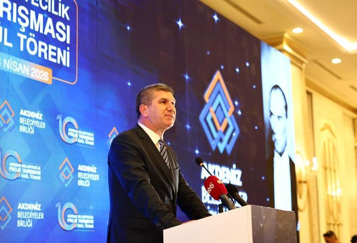 Başkan Ercengiz, Akdeniz Belediyeler Birliği Başkanı seçildi