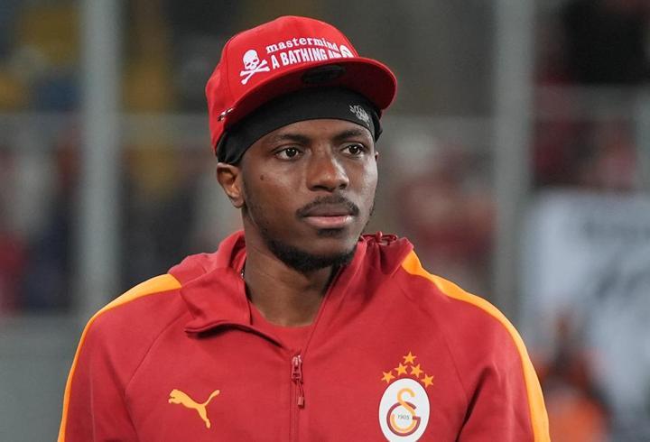 Victor Osimhen, Fenerbahçe derbisini hedefliyor
