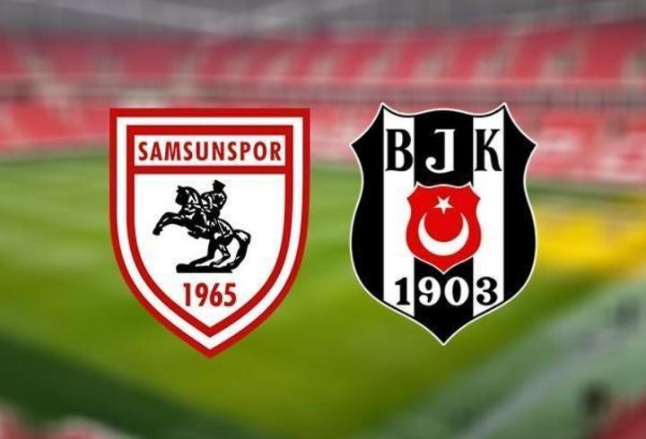 SAMSUNSPOR - BEŞİKTAŞ MAÇ KADROSU: Samsunspor - Beşiktaş maçı ne zaman saat kaçta, hangi kanalda?