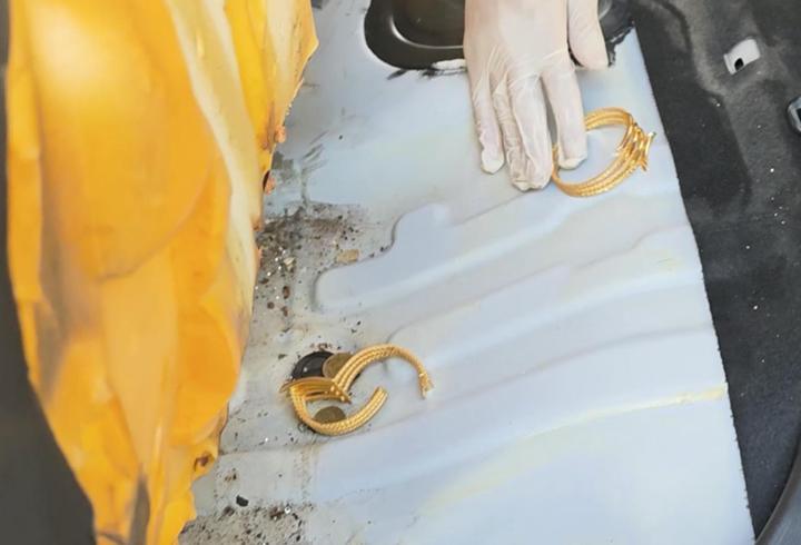 Iğdır'da sahte altın operasyonu