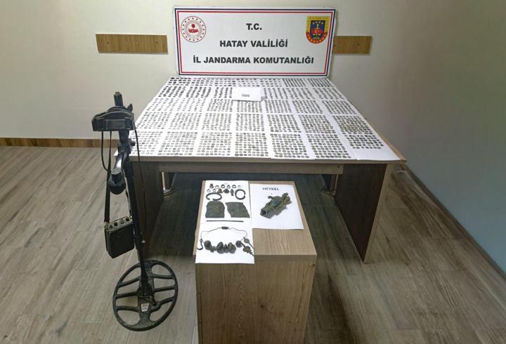 Hatay’da tarihi eser kaçakçılığı operasyonu: 3 gözaltı