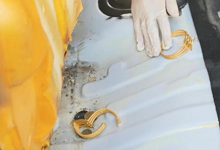 Iğdır'da sahte altın satanlara operasyon