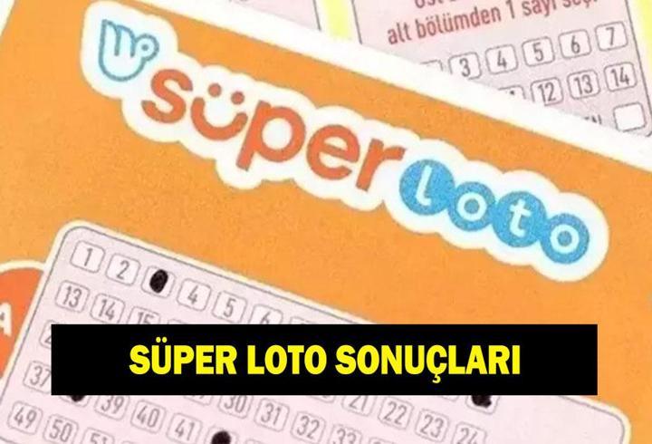 SÜPER LOTO SONUÇLARI 19 NİSAN: Süper Loto sonuçları tıkla öğren