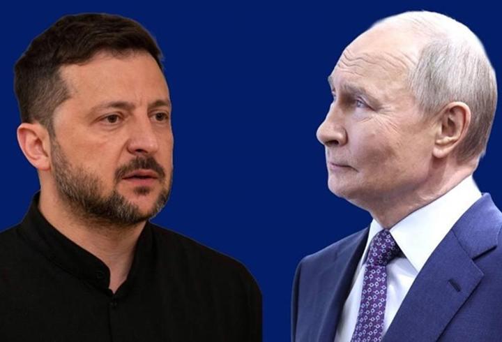 Ukrayna, Türkiye’ye başvurdu: Zelenskiy Putin'le görüşmeye hazır