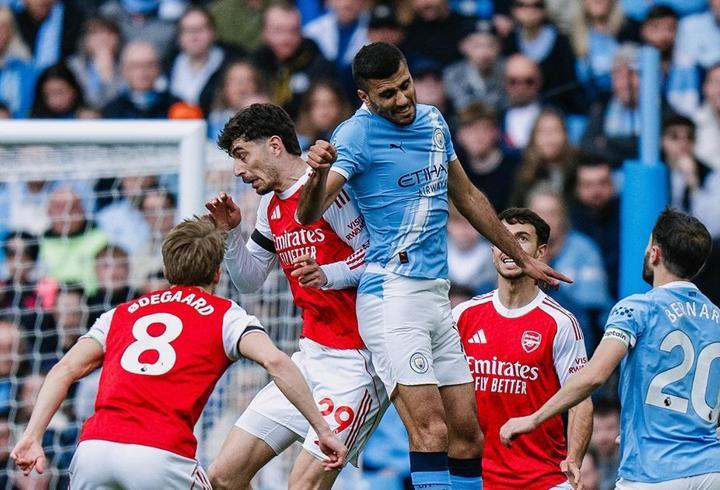 Manchester City kazandı, Arsenal’i korku sardı