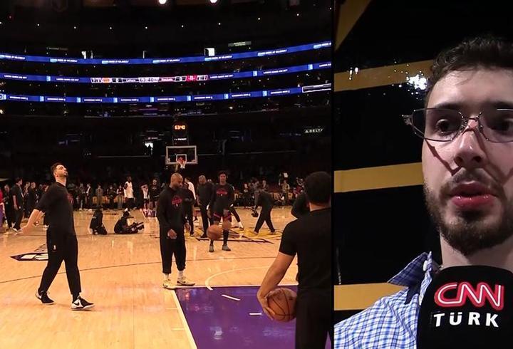 NBA’DE PLAY-OFF HEYECANI | Milli basketbolcu Alperen Şengün CNN TÜRK'te