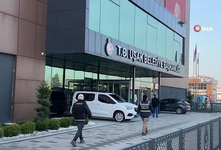 Son dakika... Uşak Belediyesi'ne 2. dalga operasyon: 25 gözaltı