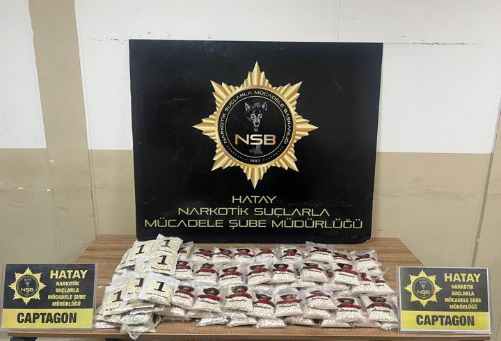 Hatay’da narkotik operasyonu: 24 tutuklama